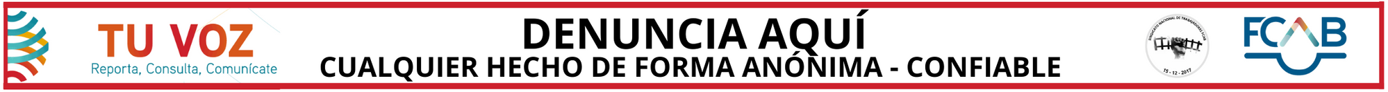 Banner del canal de denuncias