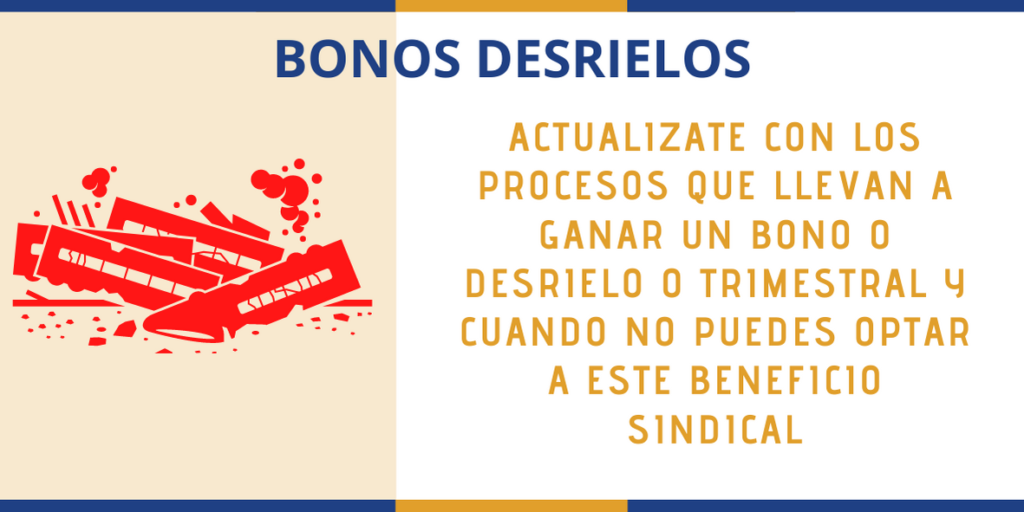Banner del bono cero desrielo